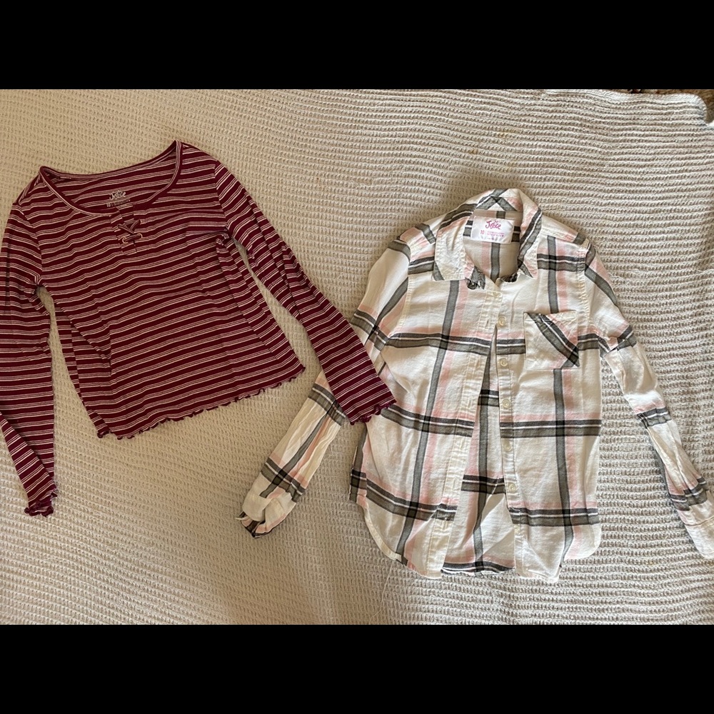 Girls Justice tops
